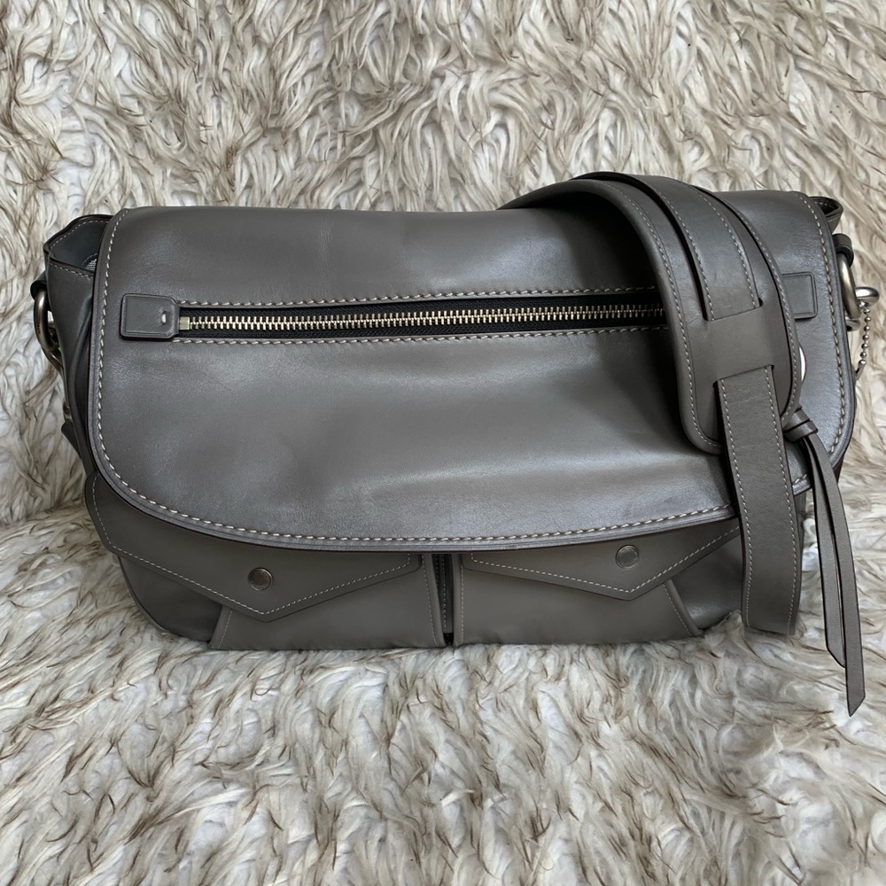 COACH 1941 Utility Messenger w/ Harness Detailing
